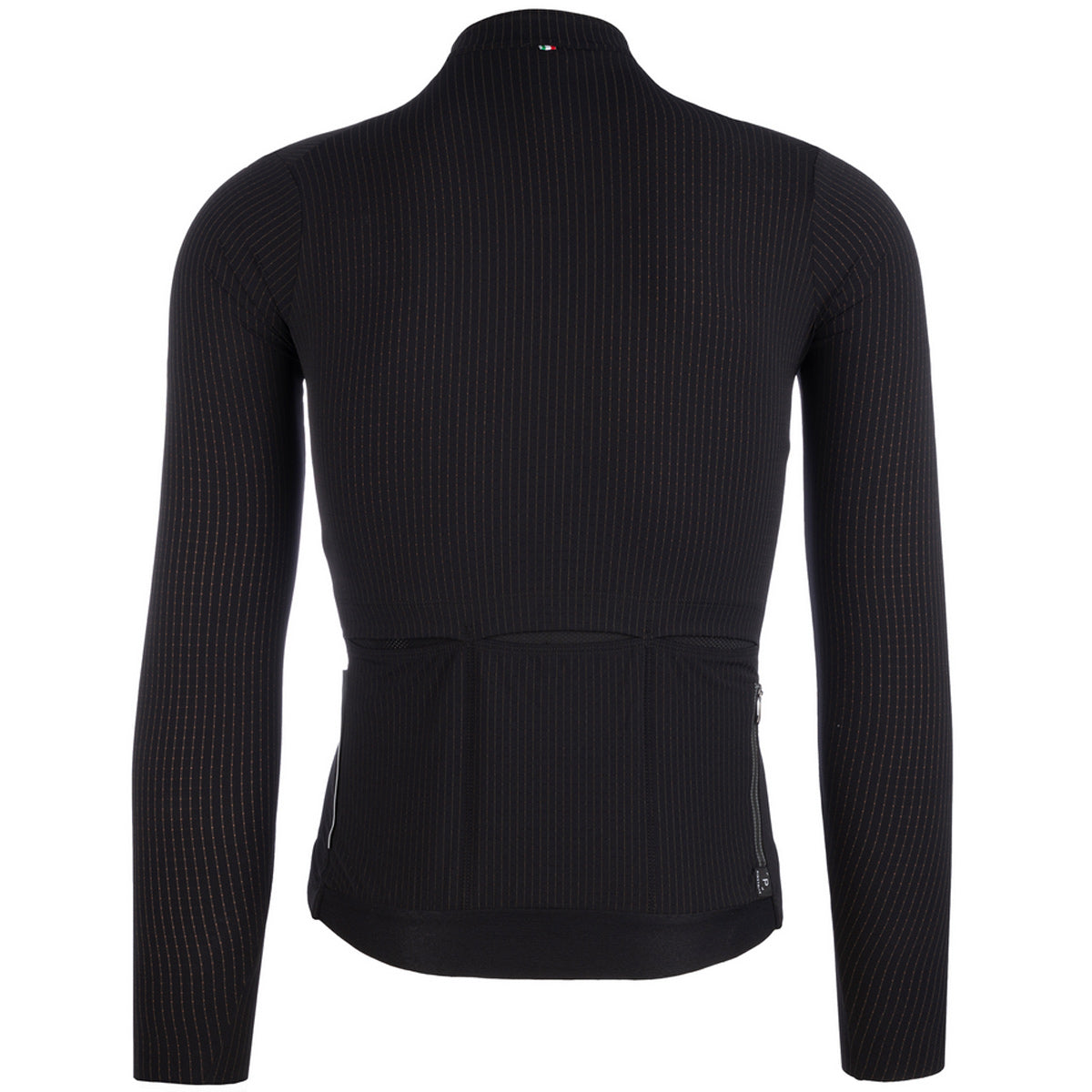 Maglia maniche lunghe Q36.5 L1 Pinstripe X - Nero