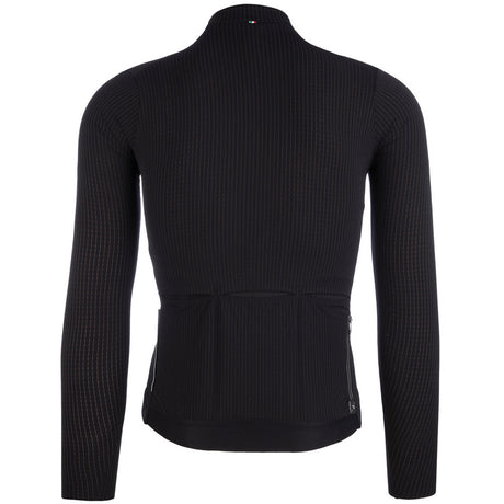 Maglia maniche lunghe Q36.5 L1 Pinstripe X - Nero