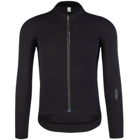 Maglia maniche lunghe Q36.5 L1 Pinstripe X - Nero