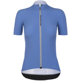 Maglia donna Q36.5 L1 Pinstripe X - Azzurro - P