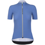Q36.5 L1 Pinstripe X women jersey - Light blue