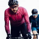 Maglia maniche lunghe Q36.5 R2 Y - Viola - E