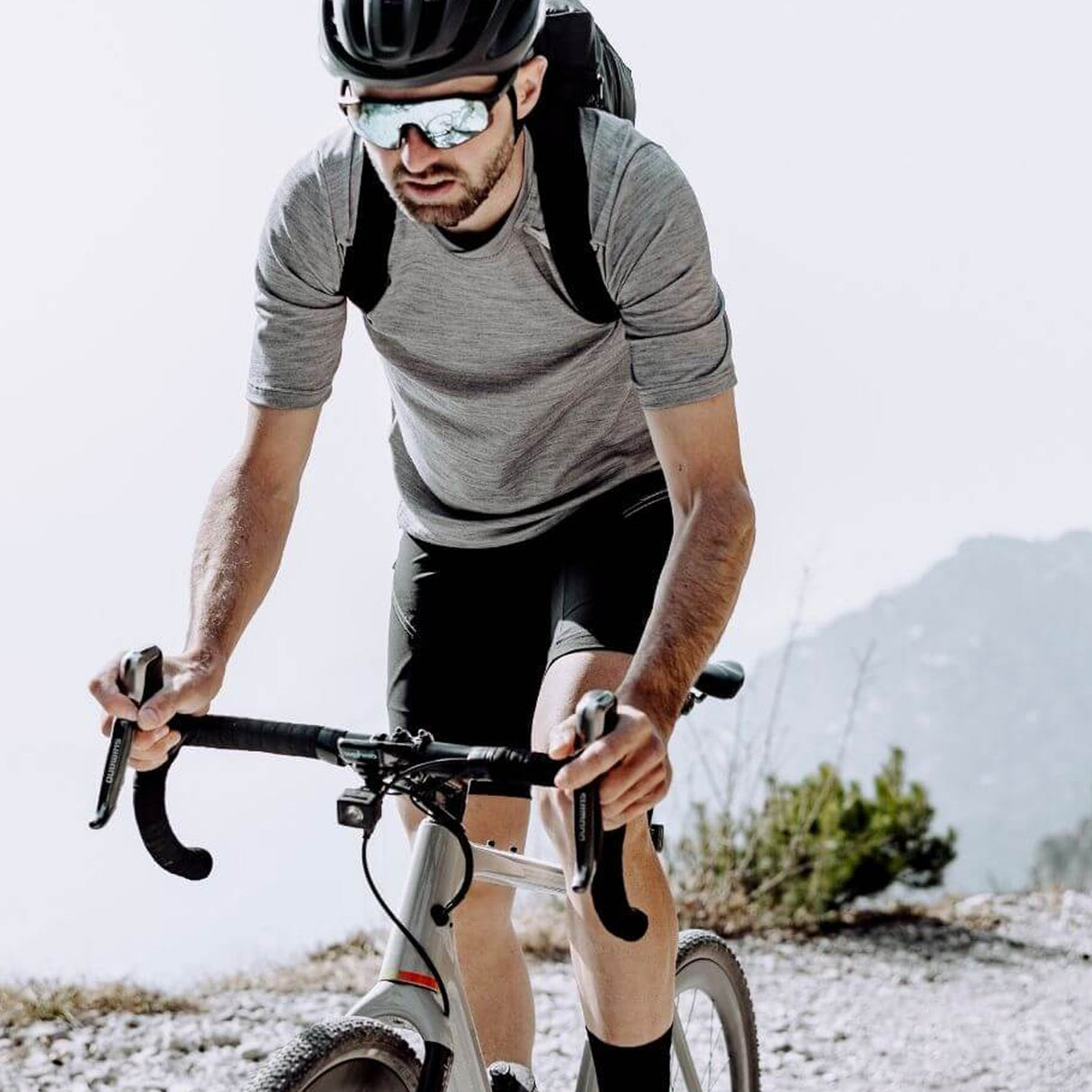 Maglia Q36.5 Tech-shirt Adventure - Grigio - O