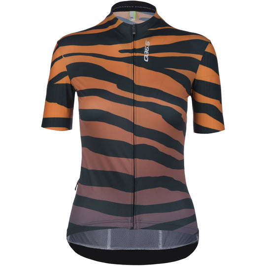 Maillot femme Q36.5 G1 Tiger - Orange