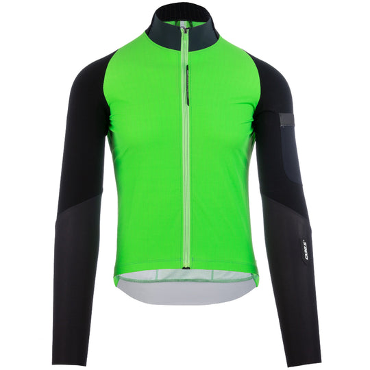Maillot manches longues Q36.5 Hybrid Que X - Vert fluo