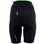 Pantaloncini donna Q36.5 Half Short L1 New - Nero