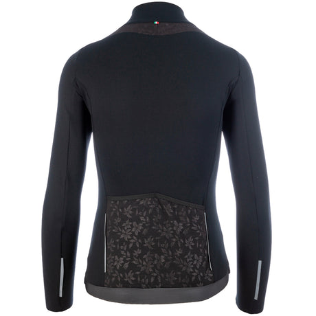 Maglia donna maniche lunghe Q36.5 - Nero