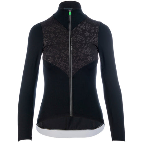 Maglia donna maniche lunghe Q36.5 - Nero