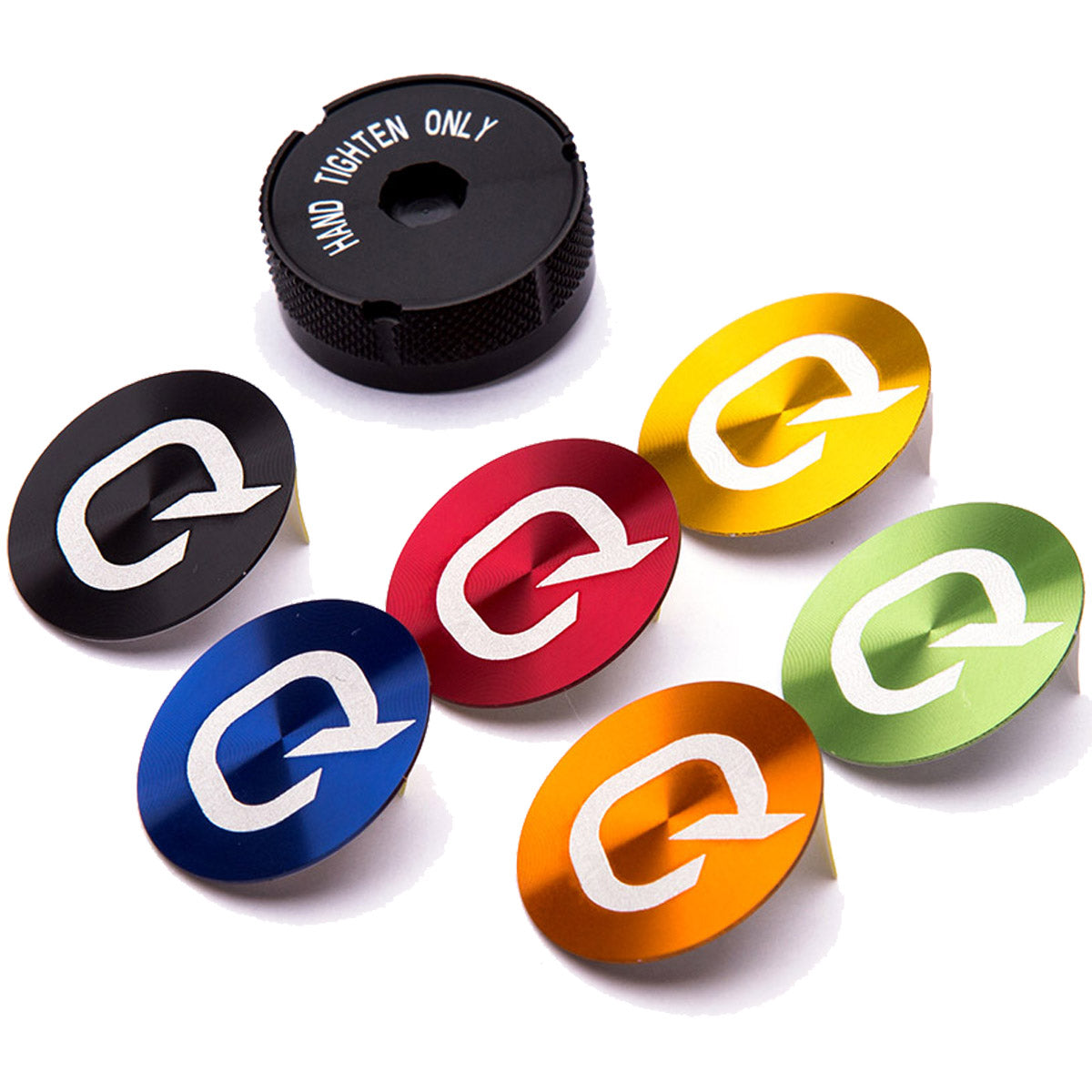 Kit cover batteria colorate Quarq