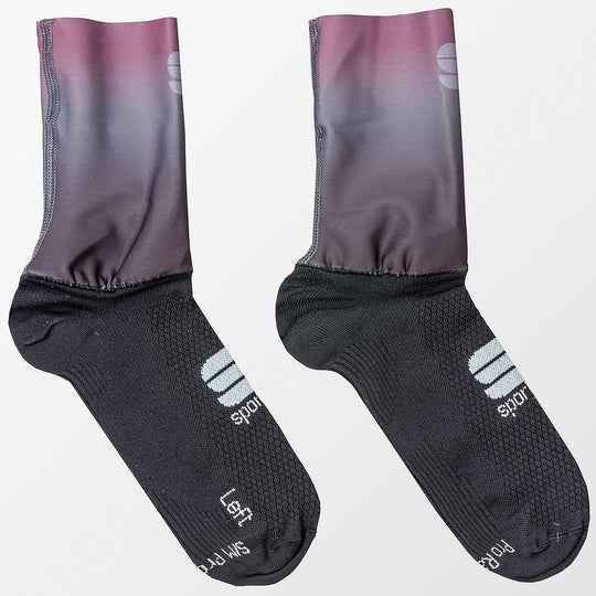 Chaussettes femme Sportful Race Mid - Bordeaux