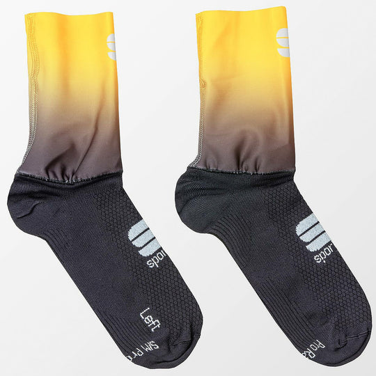 Chaussettes femme Sportful Race Mid - Jaune