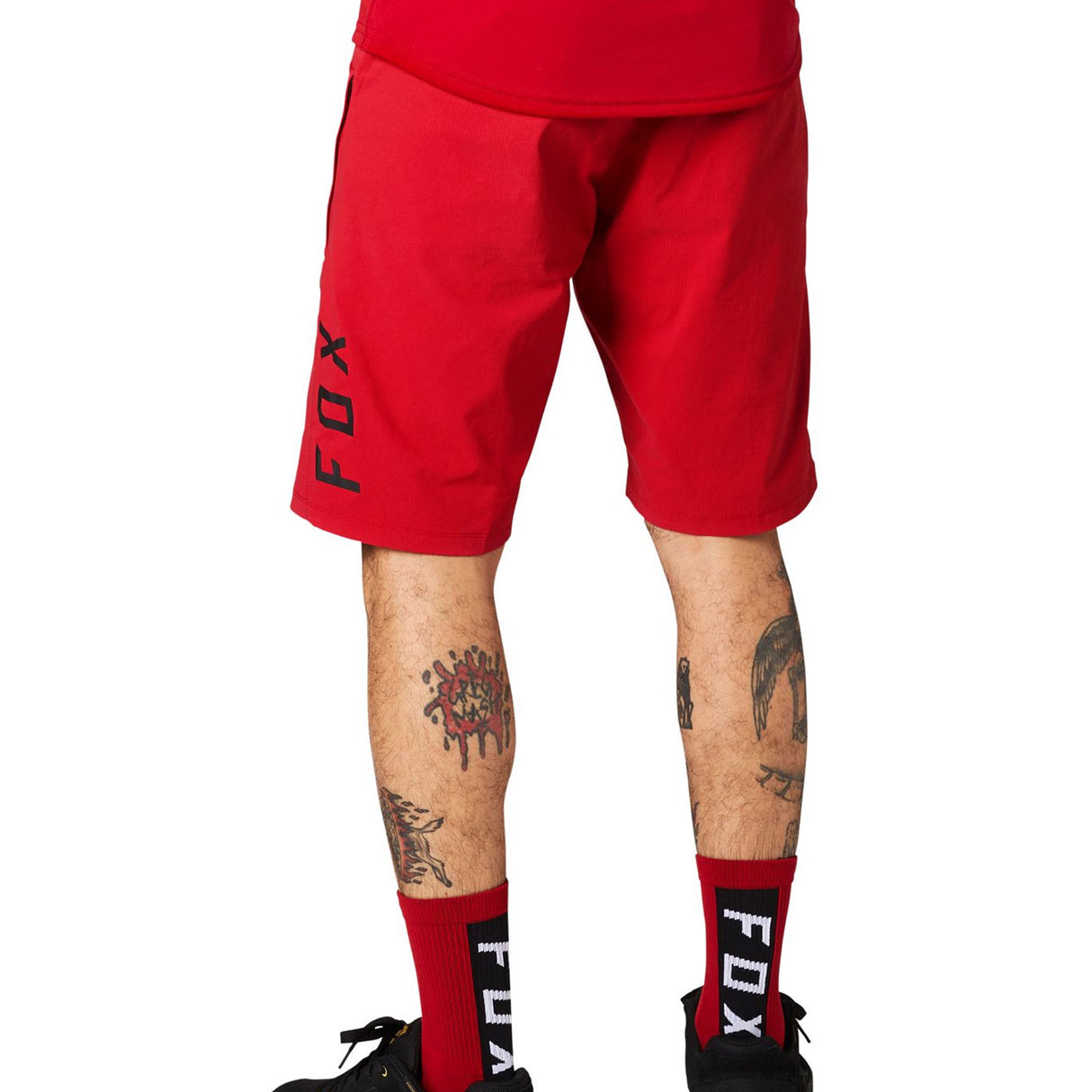 Pantaloncini Fox Ranger - Rosso