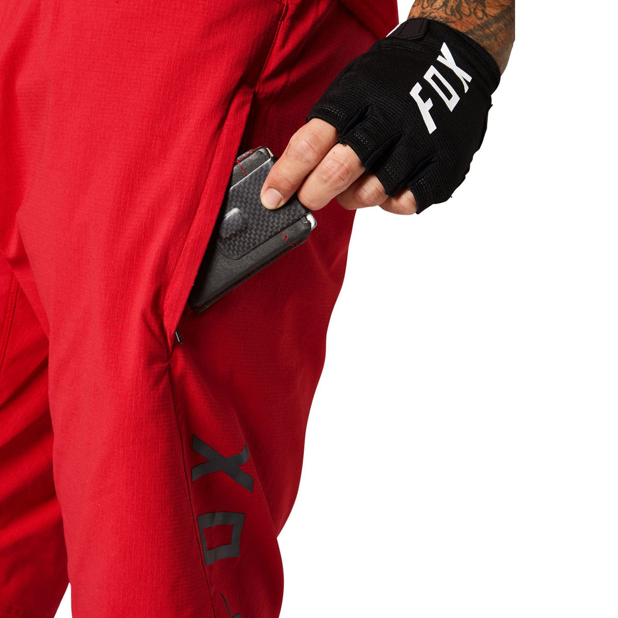 Pantaloncini Fox Ranger - Rosso