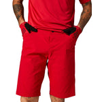 Pantaloncini Fox Ranger - Rosso