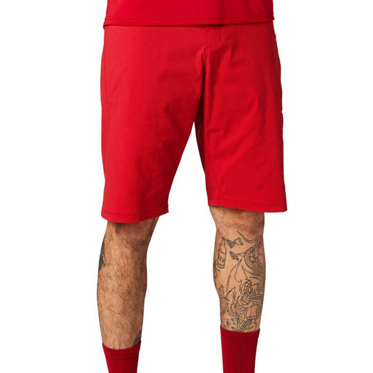 Pantaloncini Fox Ranger - Rosso