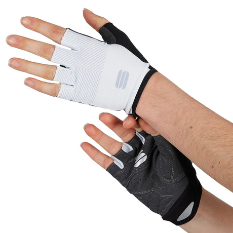 Guanti donna Sportful Race - Bianco