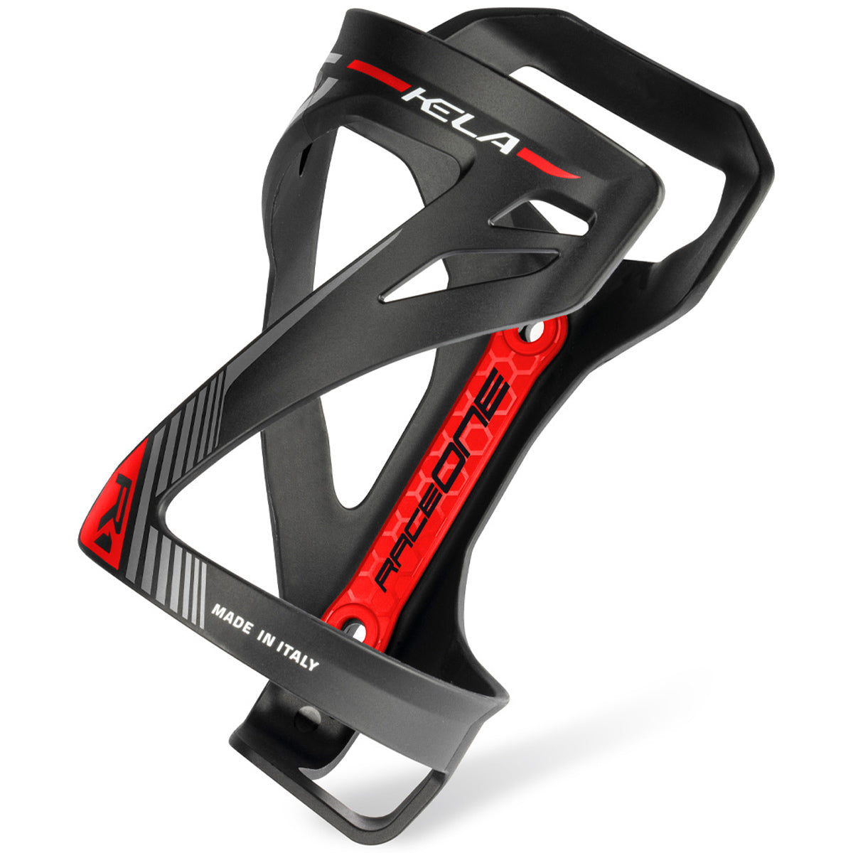 Portaborraccia RaceOne Kela Nero rosso All4cycling