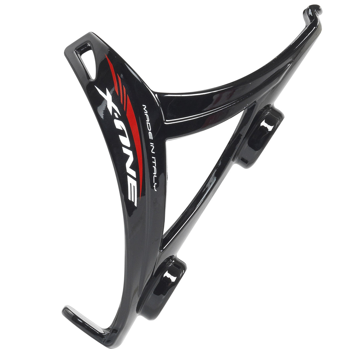 Portaborraccia RaceOne X1-ONE Glossy - Nero