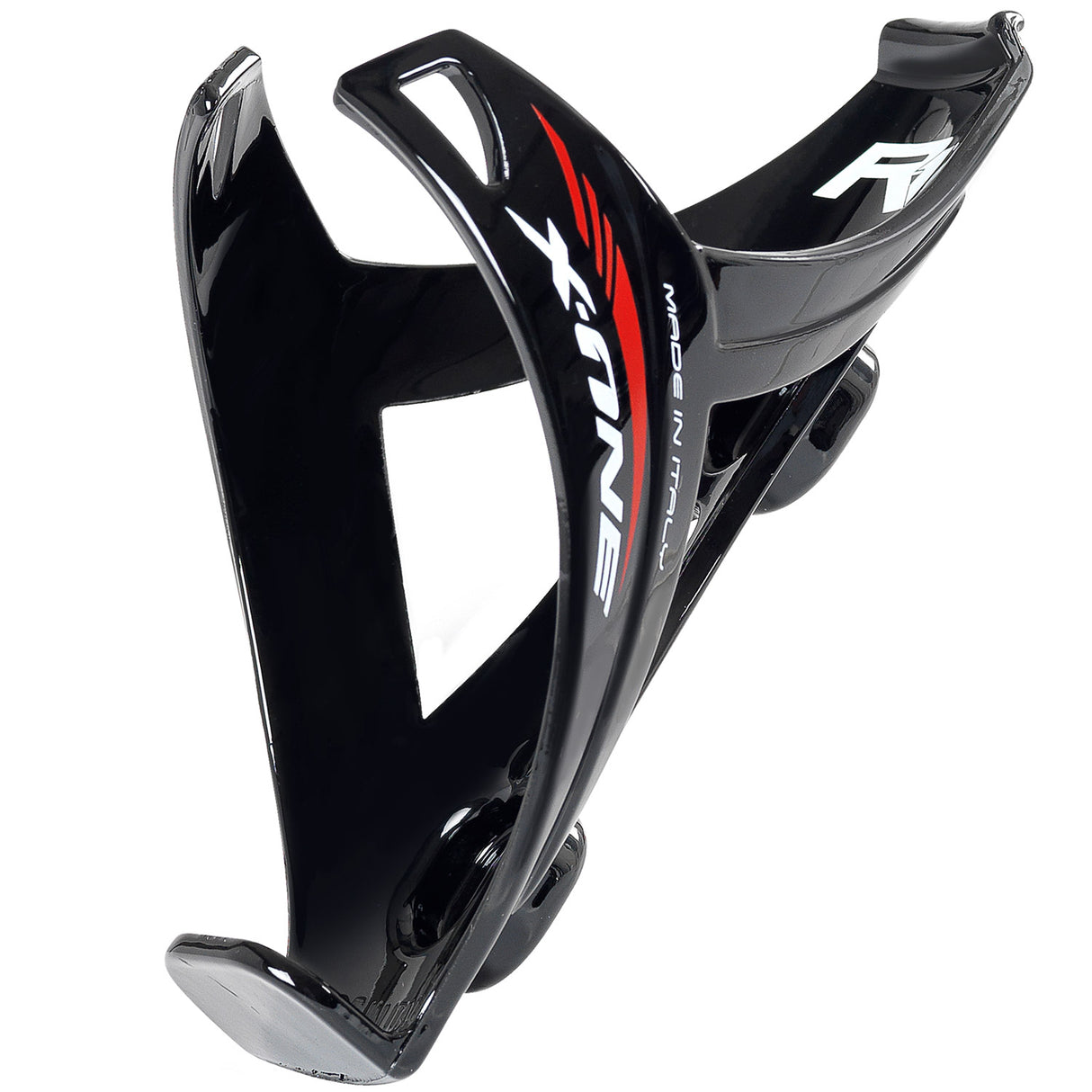 Portaborraccia RaceOne X1-ONE Glossy - Nero