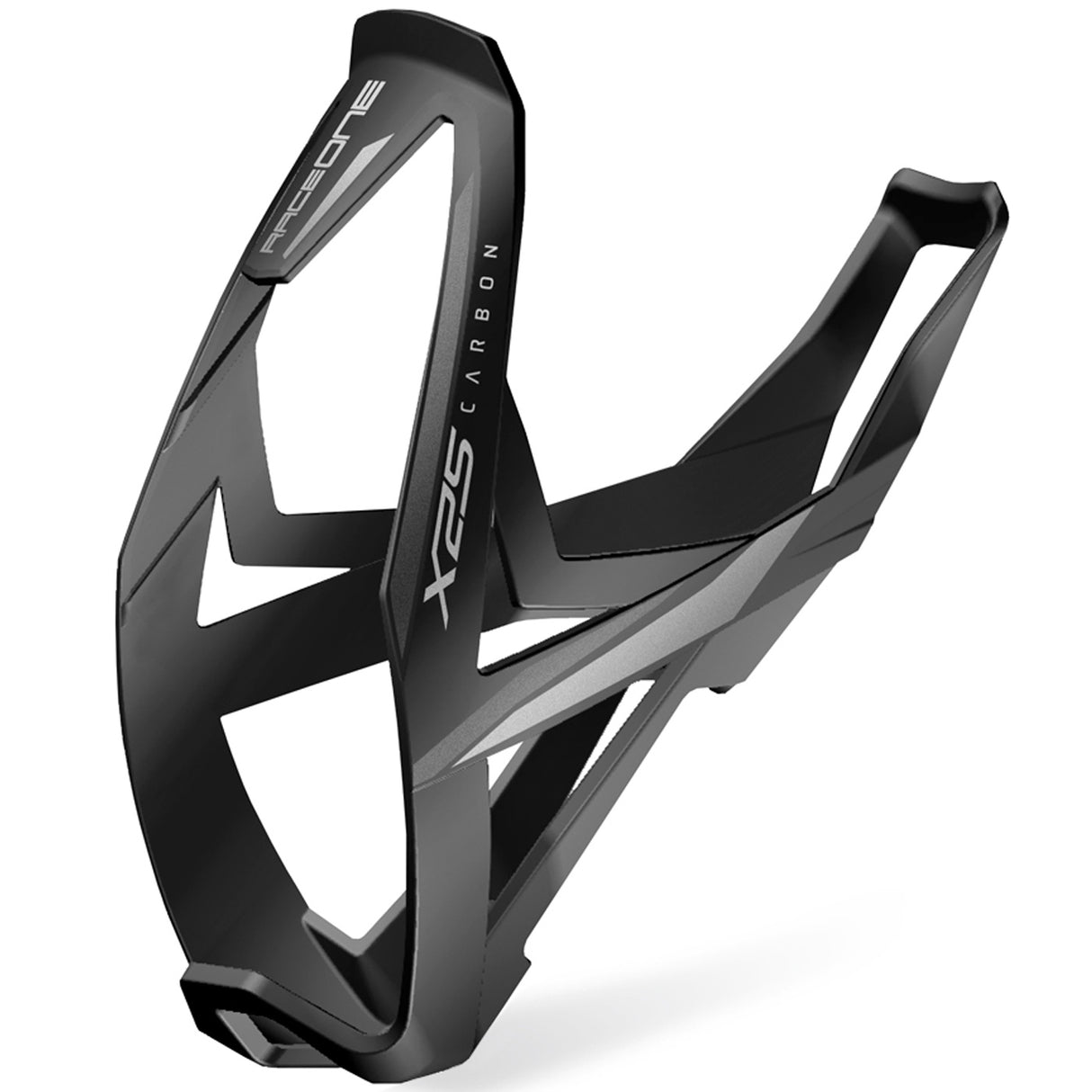 Portaborraccia RaceOne X25 Carbon - Grigio - B