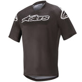 Maglia Alpinestars Racer V2 - Nero bianco - N