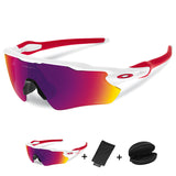 Occhiali Oakley Radar EV Path - Polished White Prizm Road