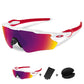 Occhiali Oakley Radar EV Path - Polished White Prizm Road