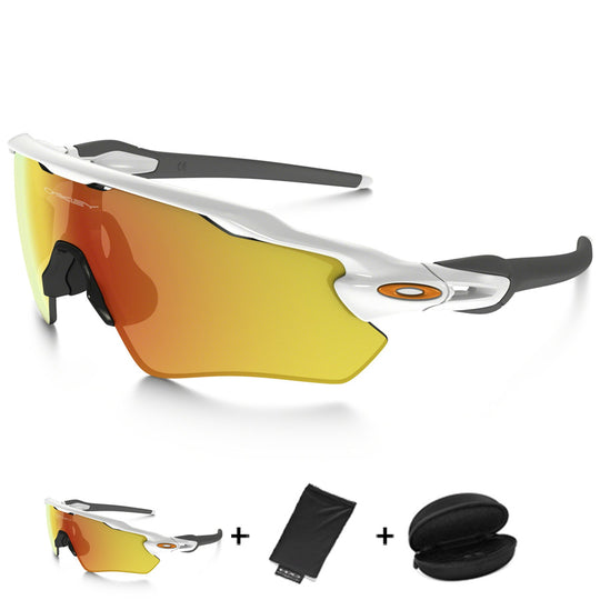 Gafas Oakley Radar EV Path - Polished White Fire Iridium