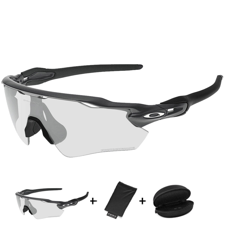 Occhiali Oakley Radar EV Path - Steel Photochromic