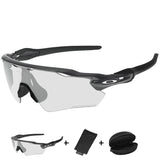 Occhiali Oakley Radar EV Path - Steel Photochromic