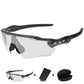 Oakley Radar EV Path Brille - Steel Photochromic