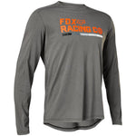 Fox Ranger Drirelease Race Co long sleeves jersey - Gray