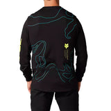 Maglia maniche lunghe Fox Ranger Lunar drirelease Mid - Nero - G