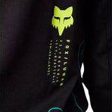 Maglia maniche lunghe Fox Ranger Lunar drirelease Mid - Nero - I