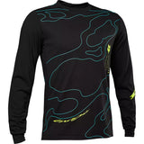 Maglia maniche lunghe Fox Ranger Lunar drirelease Mid - Nero - E
