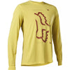 Fox Ranger Drirelease long sleeves jersey - Yellow