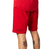 Pantaloncini Fox Flexair no liner - Rosso - G