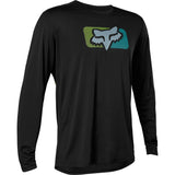 Maglia maniche lunghe Fox Ranger Switch - Nero - G