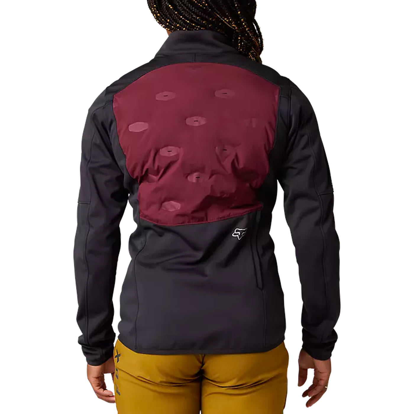 Fox Ranger Geaca Fox Ranger Windbloc Fire woman jacket - Bordeaux