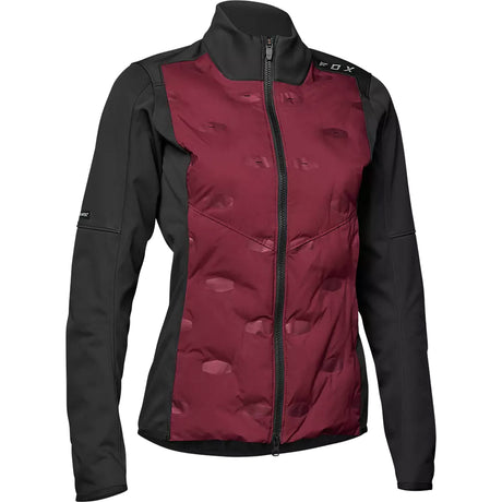 Giacca donna Fox Ranger Windbloc Fire - Bordeaux - L