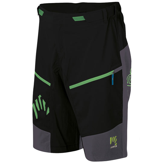 Pantaloncini Karpos Rapid Baggy - Nero grigio