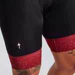 Specialized RBX Comp Logo Bib shorts - Bordeaux