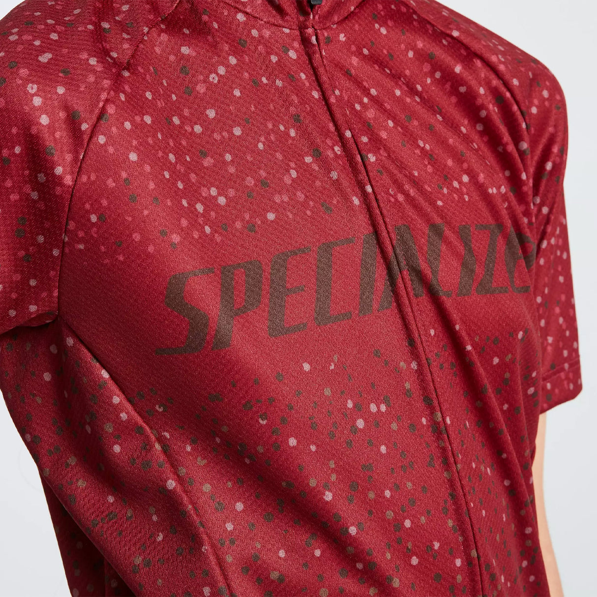 Maglia bambino Specialized RBX Comp Logo - Bordeaux - N