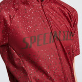 Maglia bambino Specialized RBX Comp Logo - Bordeaux - N