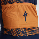Maglia Specialized RBX Comp Logo - Blu arancio