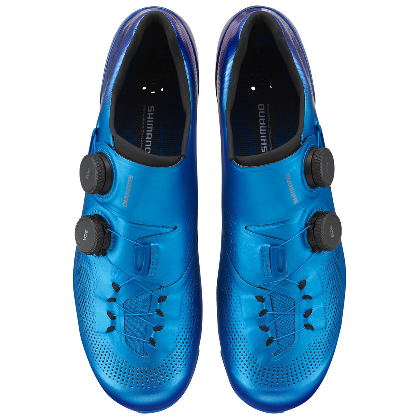 Shimano S-Phyre RC903 shoes - Blue