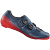 Chaussures Shimano RC702 - Bleu rouge