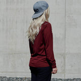 Maglia maniche lunghe Donna Poc Reform Enduro - Bordeaux - M