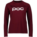 Maglia maniche lunghe Donna Poc Reform Enduro - Bordeaux - G
