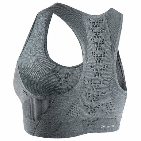 Reggiseno X-Bionic Energizer 4.0 Reva - Grigio